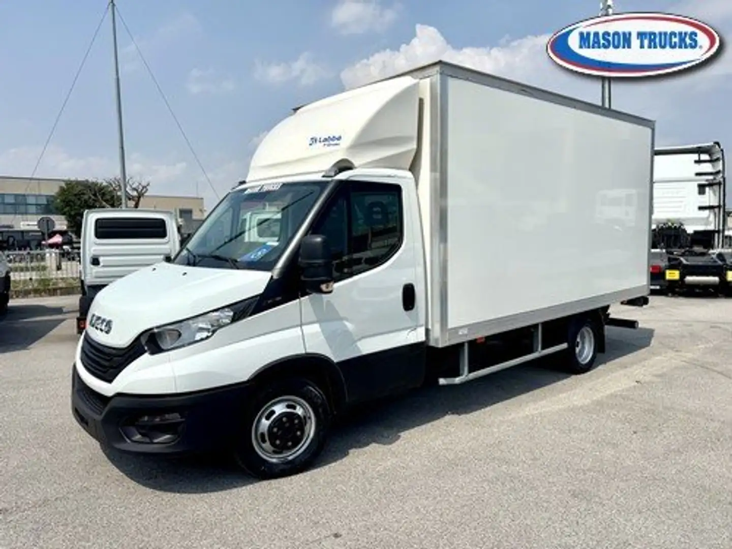 Iveco Daily 35c160 3.0 Blanc - 2