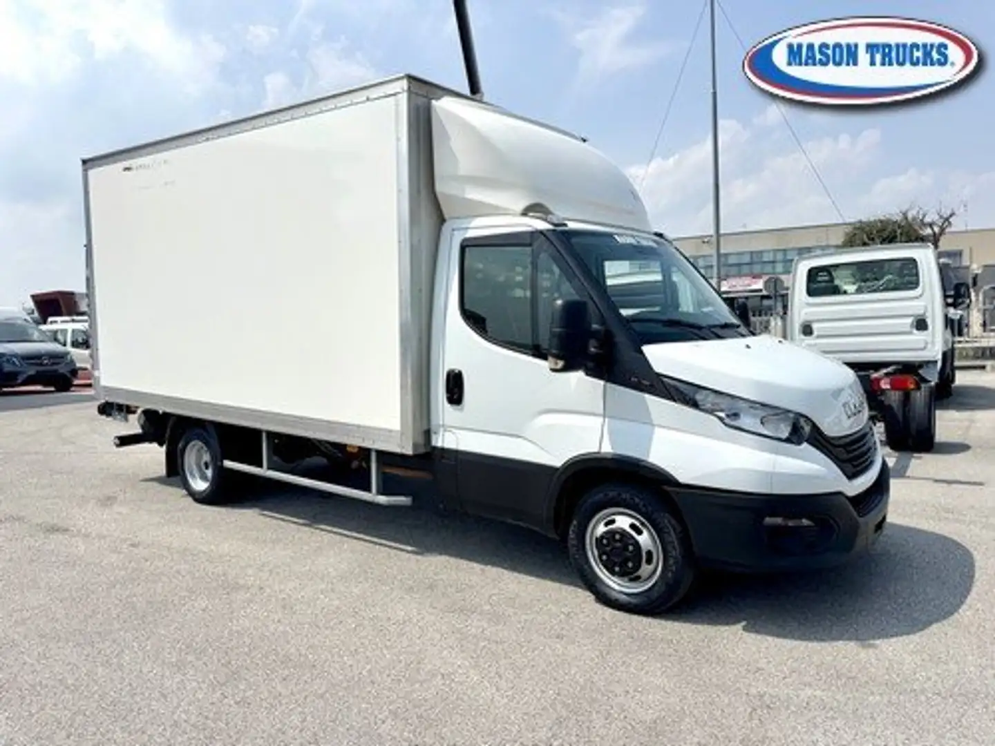 Iveco Daily 35c160 3.0 Blanc - 1