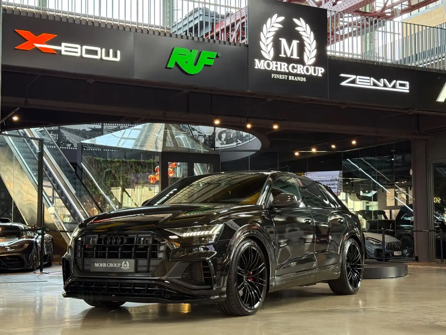 Audi SQ8 ABT SQ8 / 650 PS / 850 NM / CARBON / VAT DEDUCT. Schwarz - 1