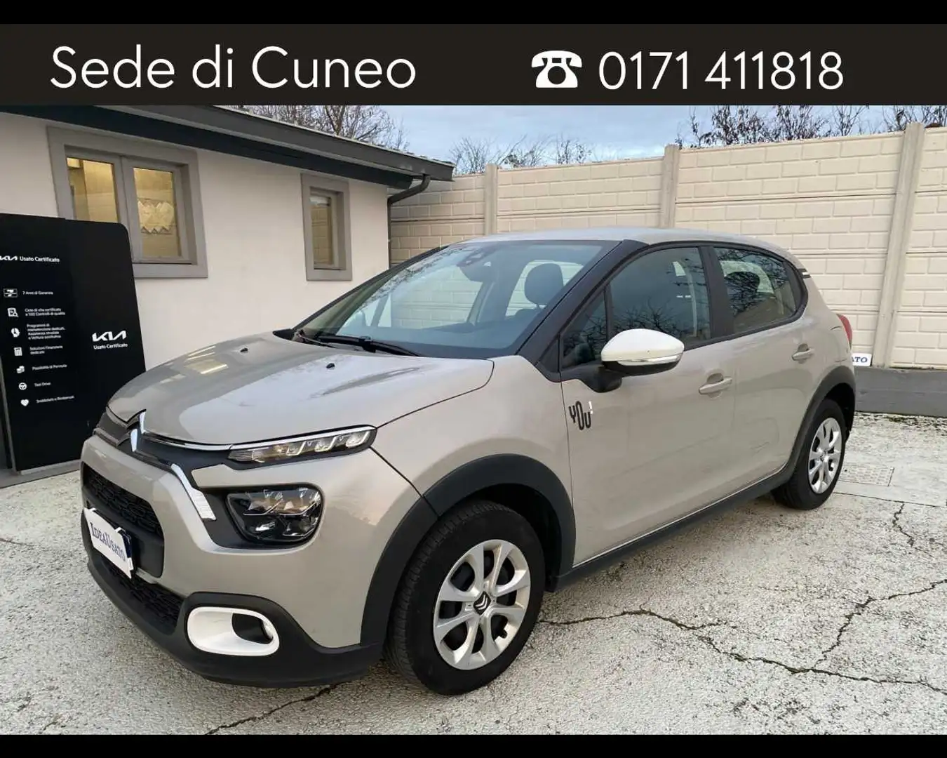 Citroen C3 1.2 PureTech You! Beige - 1