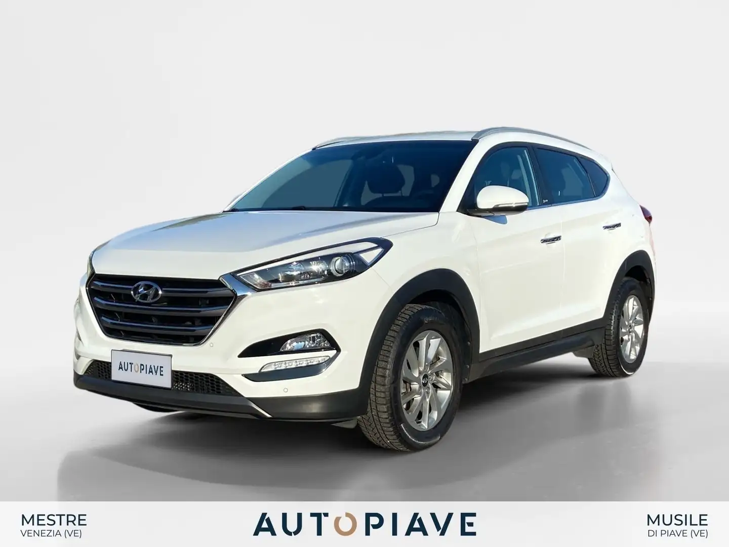Hyundai TUCSON 2.0 CRDi 4WD aut. XPossible Білий - 1