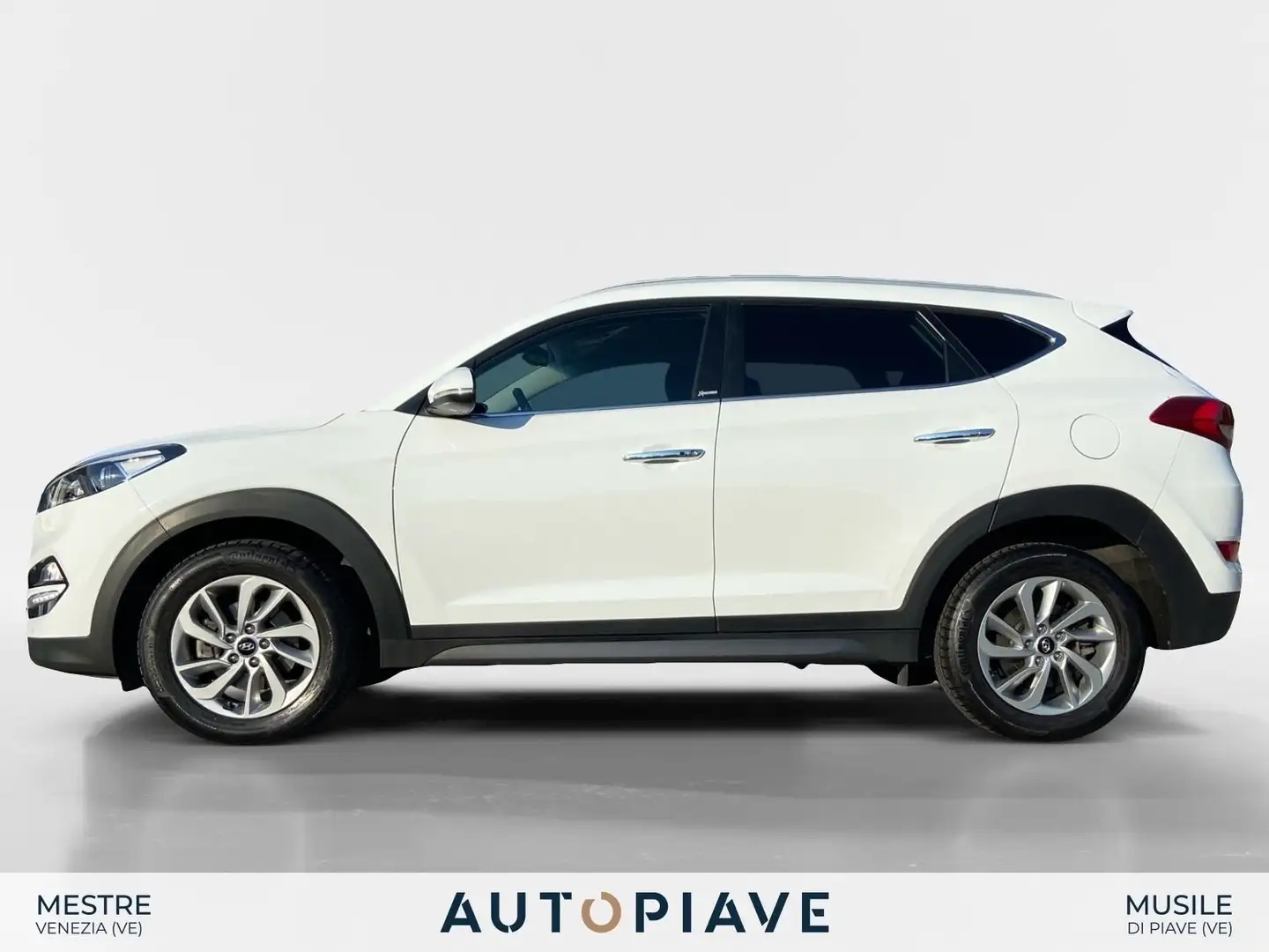 Hyundai TUCSON 2.0 CRDi 4WD aut. XPossible Білий - 2