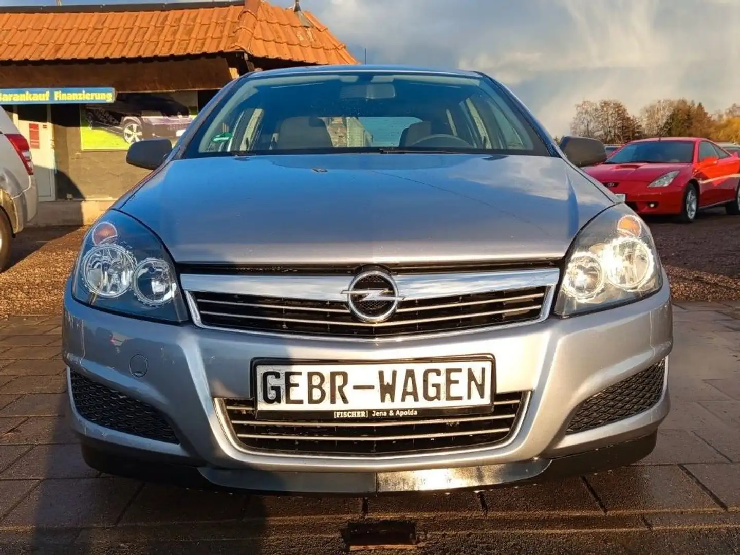 Opel Astra 1.6 Klima, TÜV 02/2027 Bleu - 1