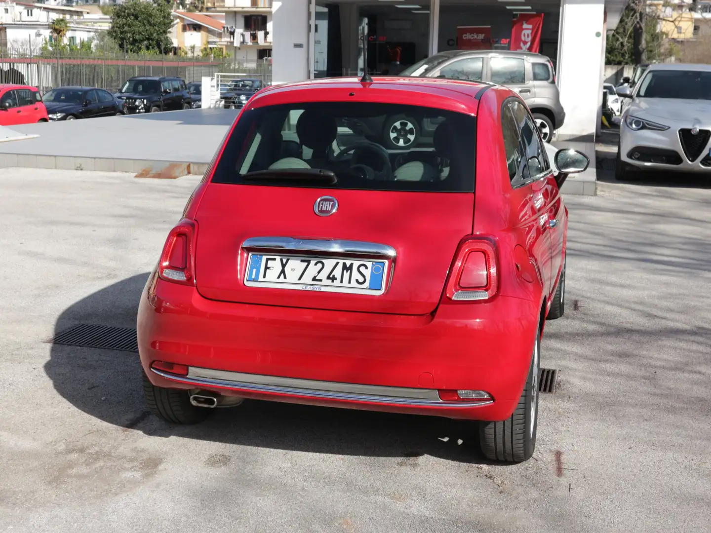 Fiat 500 500 1.2 S s Rojo - 2