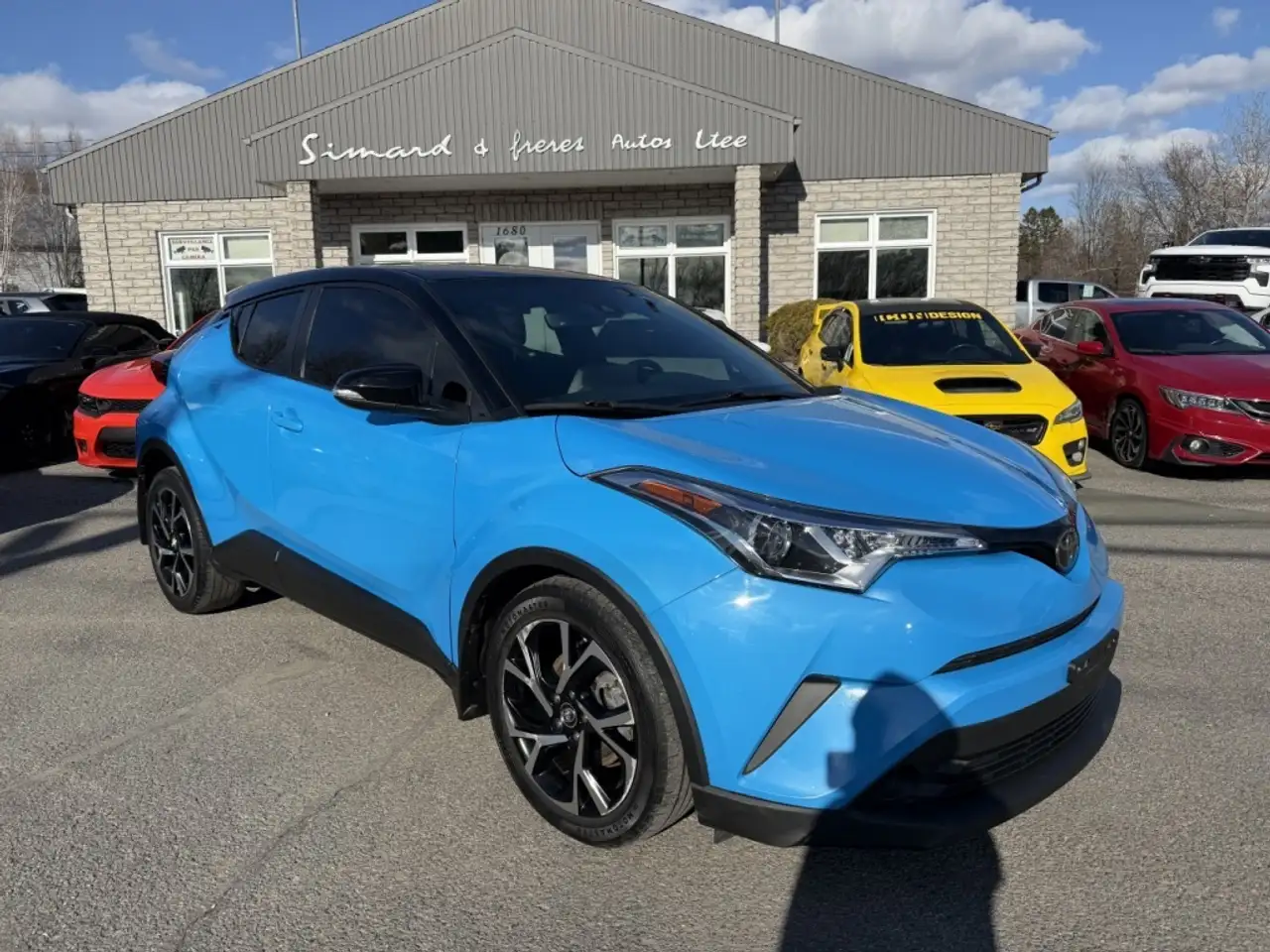 2019 Toyota C-HR