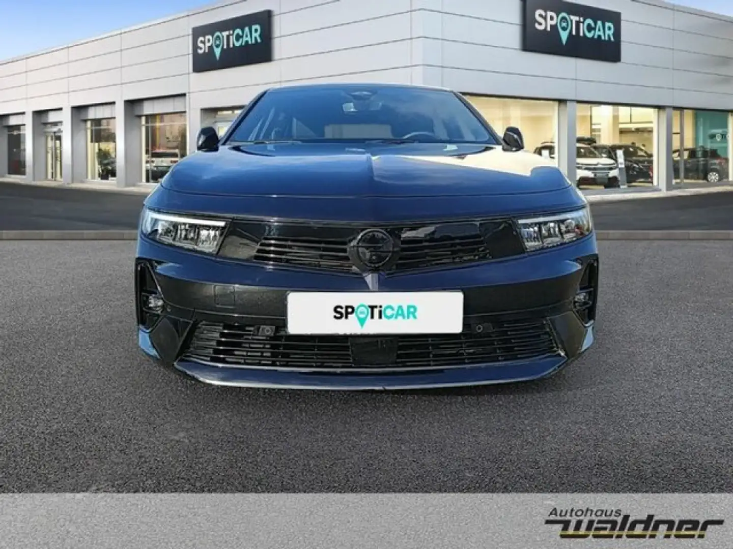 Opel Astra Sports Tourer 1.2 Turbo Automatik GS Line 8-AT Noir - 2