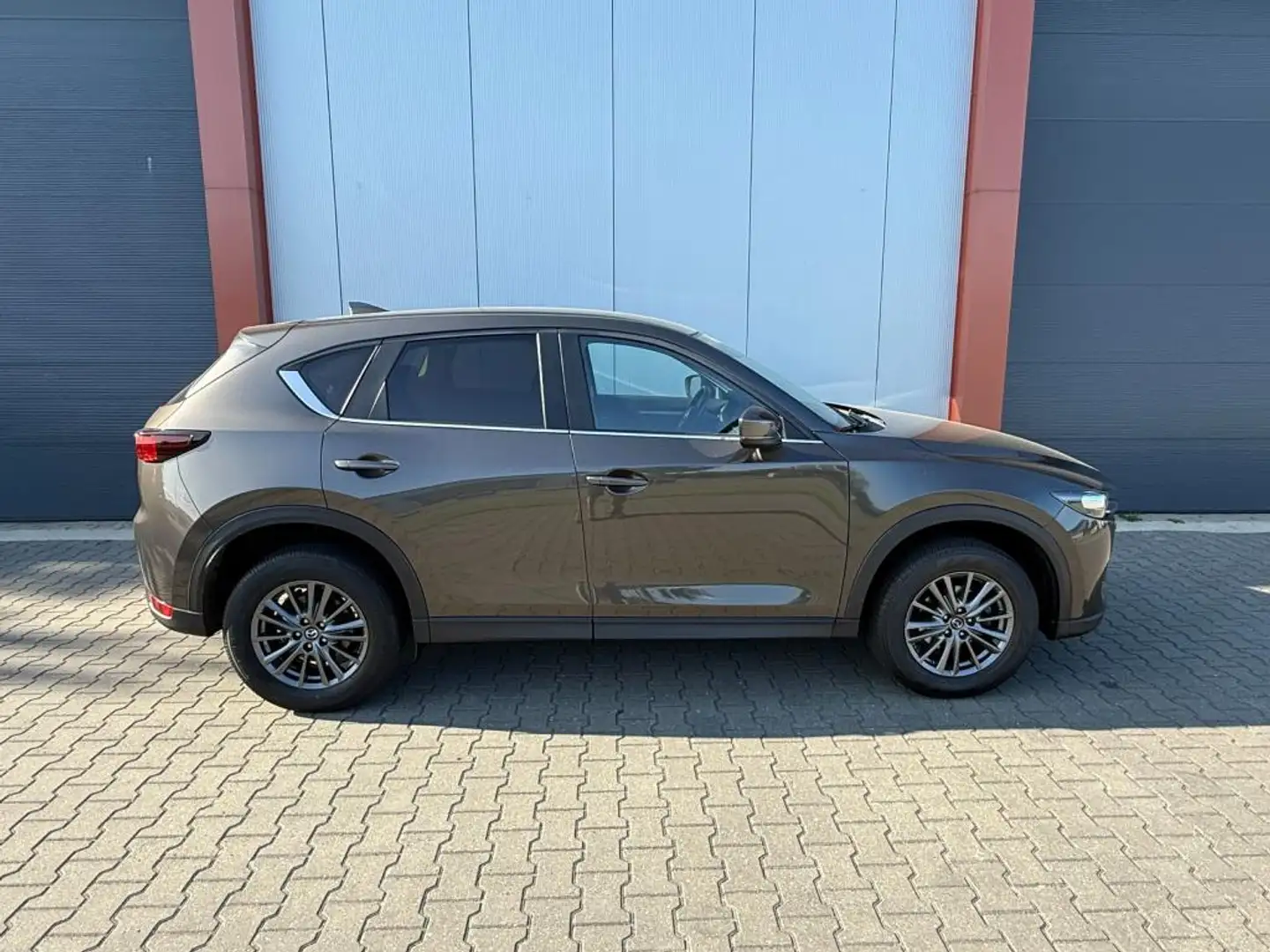 Mazda CX-5 2.0 SkyActiv-G 165 Brun - 2