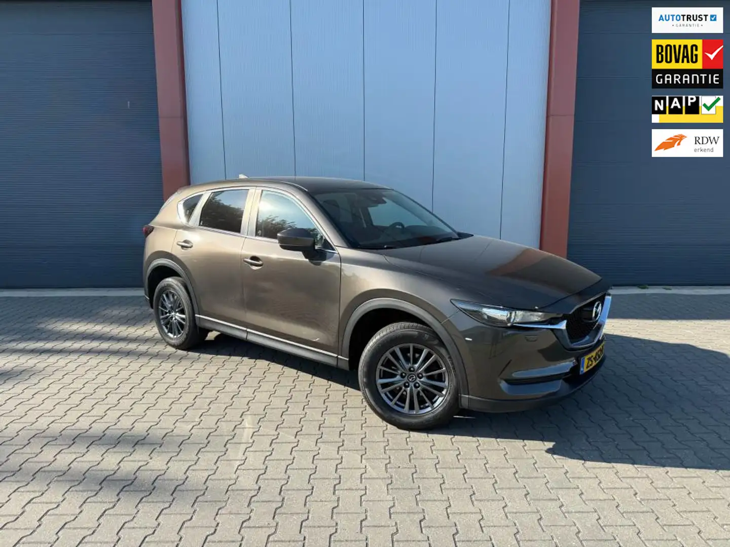 Mazda CX-5 2.0 SkyActiv-G 165 Brun - 1