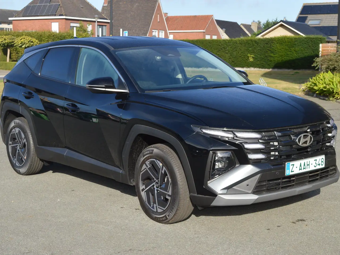 Hyundai TUCSON Tucson 1.6 GDi 2WD Nieuw met daginschrijving!! Schwarz - 2