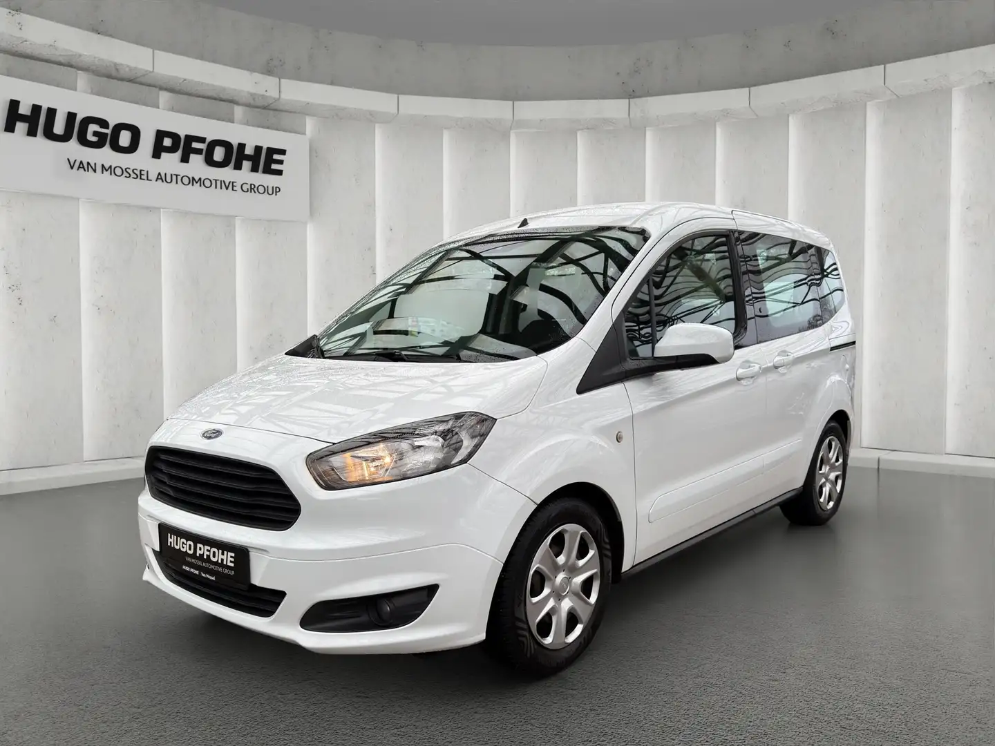 Ford Tourneo Courier Trend 1.0 EcoBoost Weiß - 1
