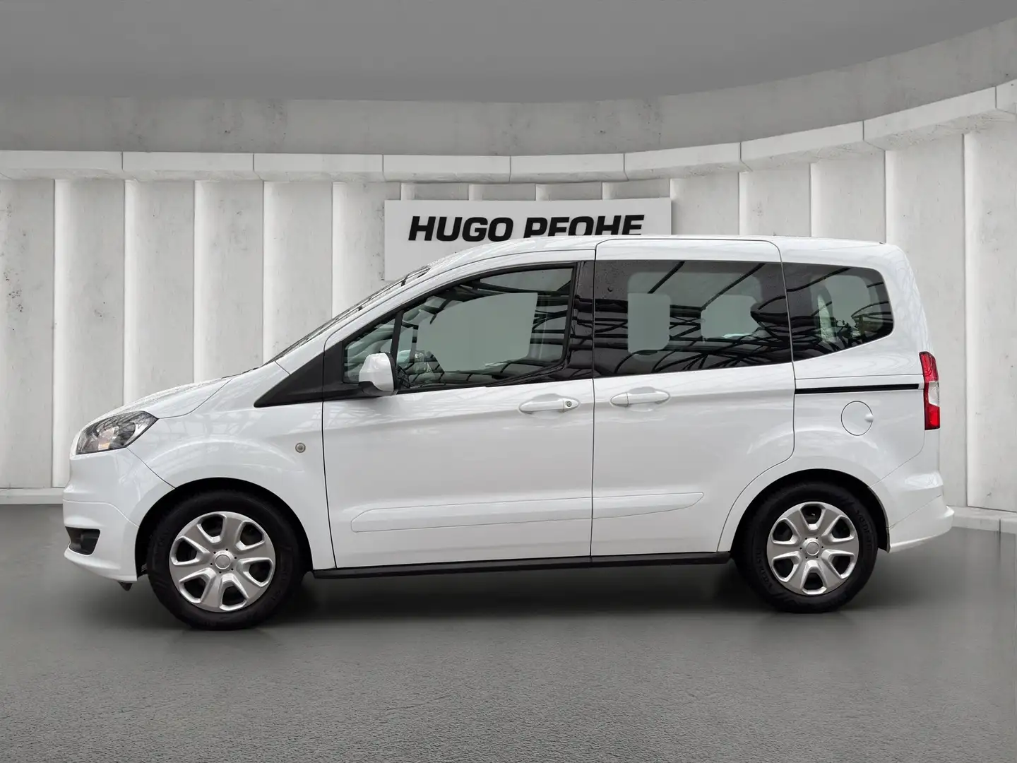 Ford Tourneo Courier Trend 1.0 EcoBoost Weiß - 2