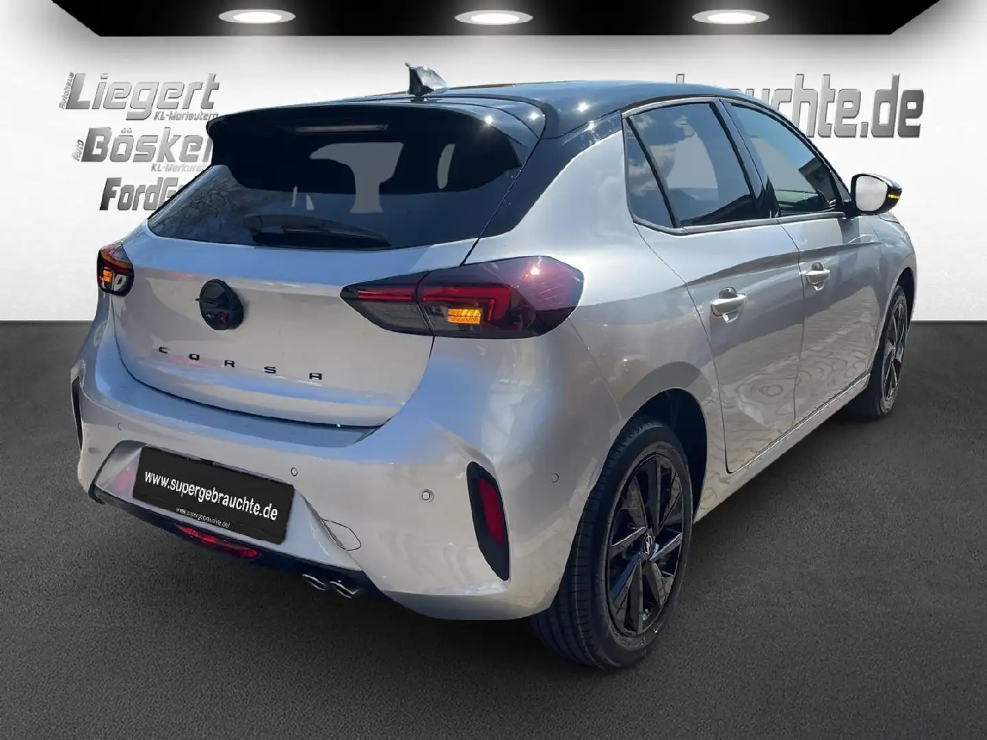 Opel Corsa Corsa F GS Gris - 2