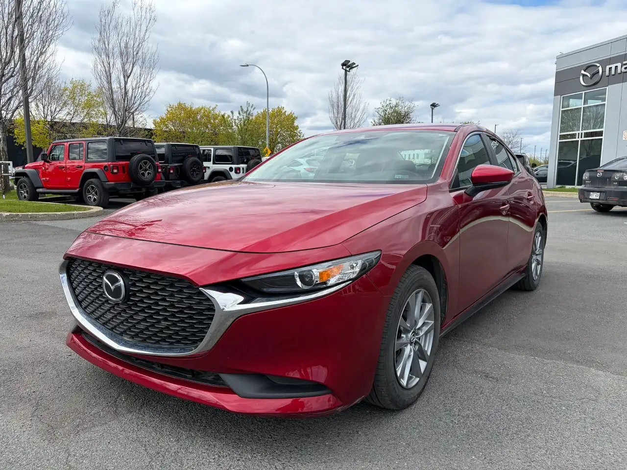Mazda 3 снимка Mazda 3