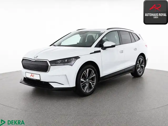 2024 Skoda Enyaq in White for sale
