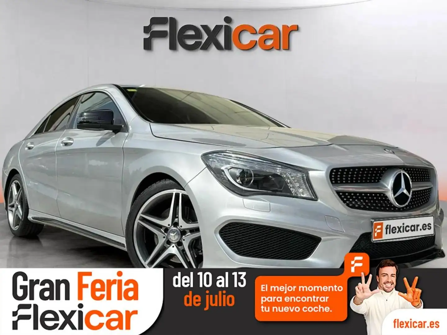 Mercedes-Benz CLA 220 d 4MATIC AMG Line Gris - 1