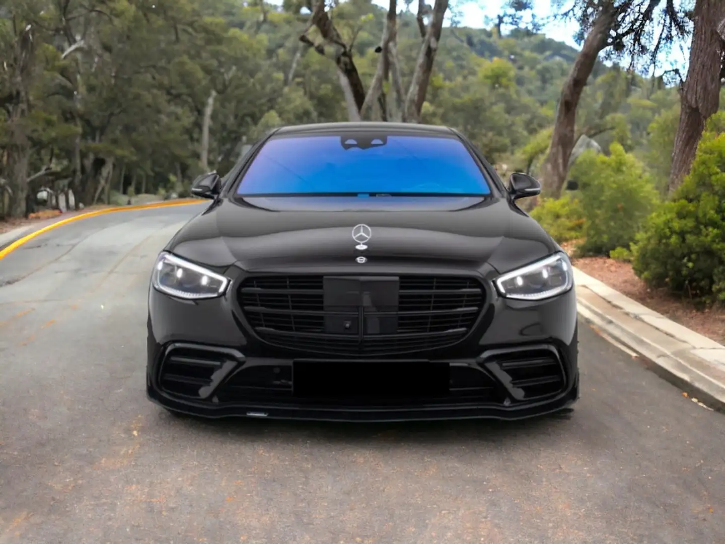 Mercedes-Benz S 580 4Matic 9G-Tronic Largo Negro - 1