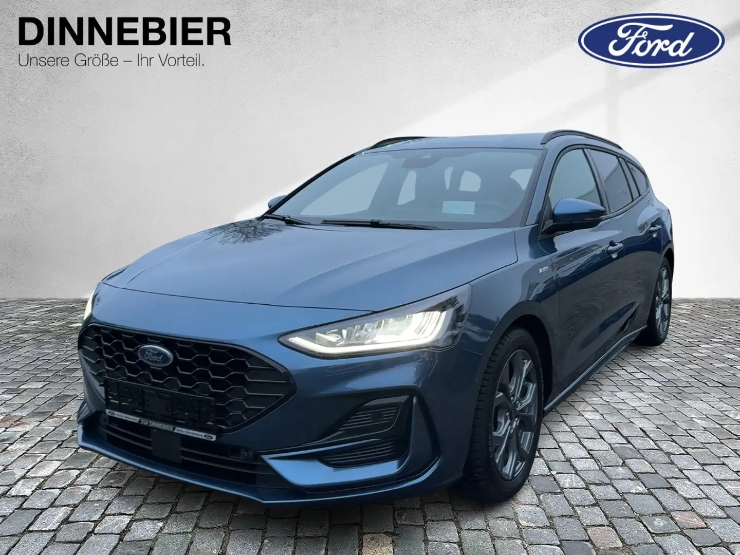 Ford Focus ST-Line X LED+AHK+Kamera+Winterpaket Blau - 2