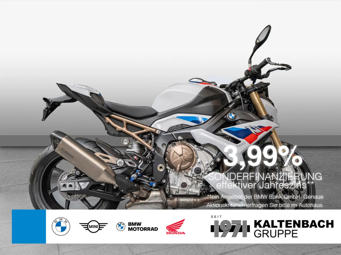 BMW S 1000 R KOMFORT-P. AKRAPOVIC DYNAMIC-P. Weiß - 1