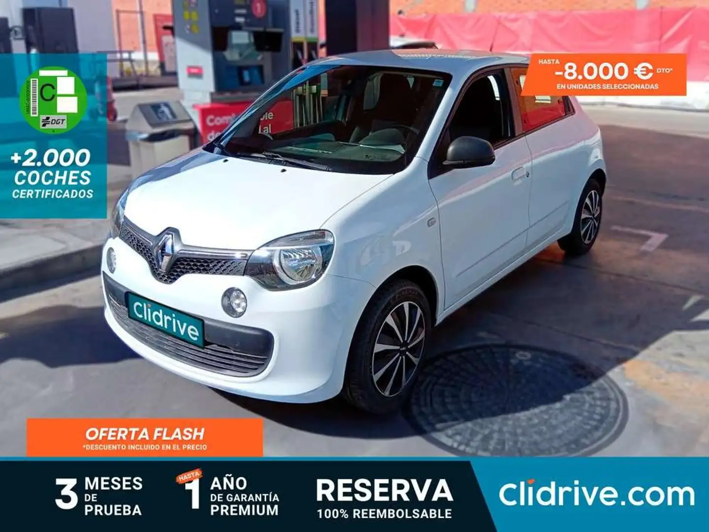 Renault Twingo SCe Energy S&S Intens 52kW Blanco - 1