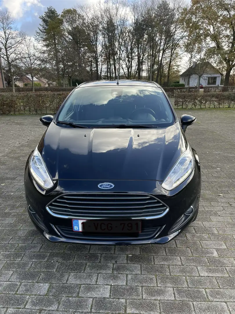 Ford Fiesta Fiesta 1.0 EcoBoost Start-Stop Titanium Noir - 2