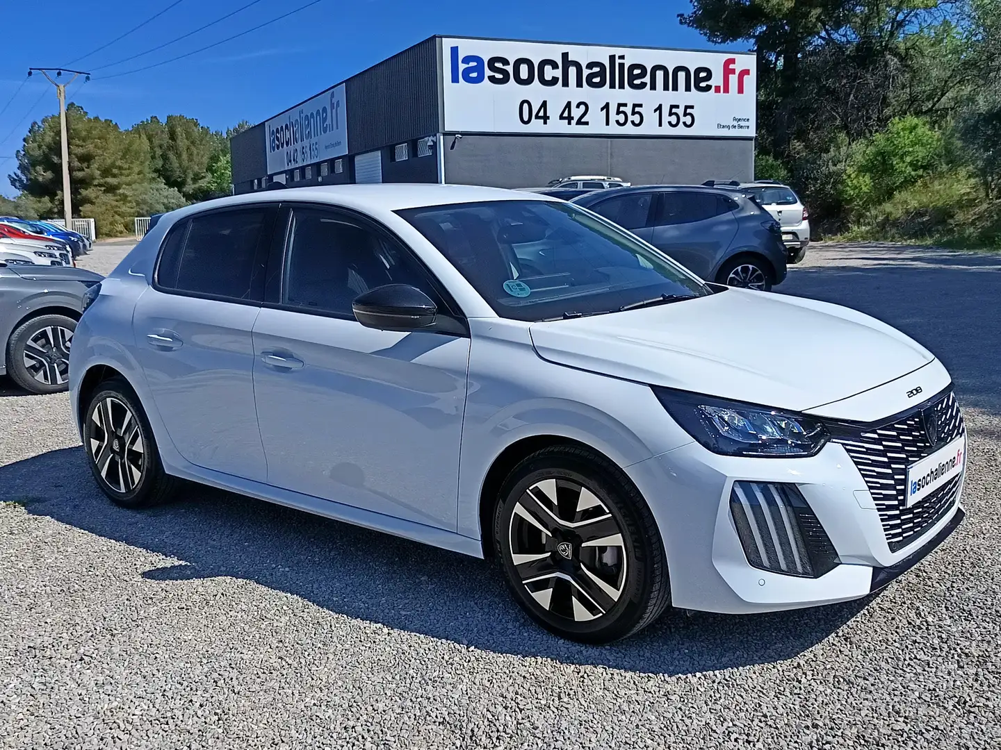 Peugeot 208 PureTech 100 S\u0026amp;S BVM6 Allure Blanc - 2