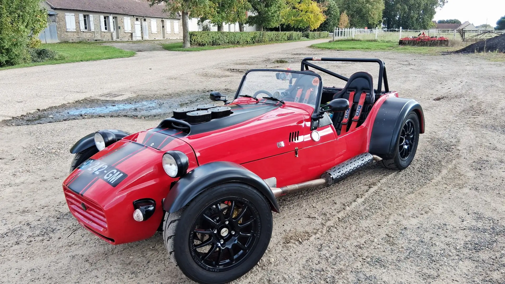 Westfield Seight V8 3L9 / 200 hp / 700 kg - 1