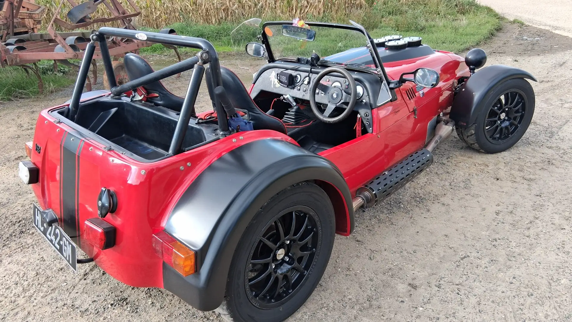 Westfield Seight V8 3L9 / 200 hp / 700 kg - 2