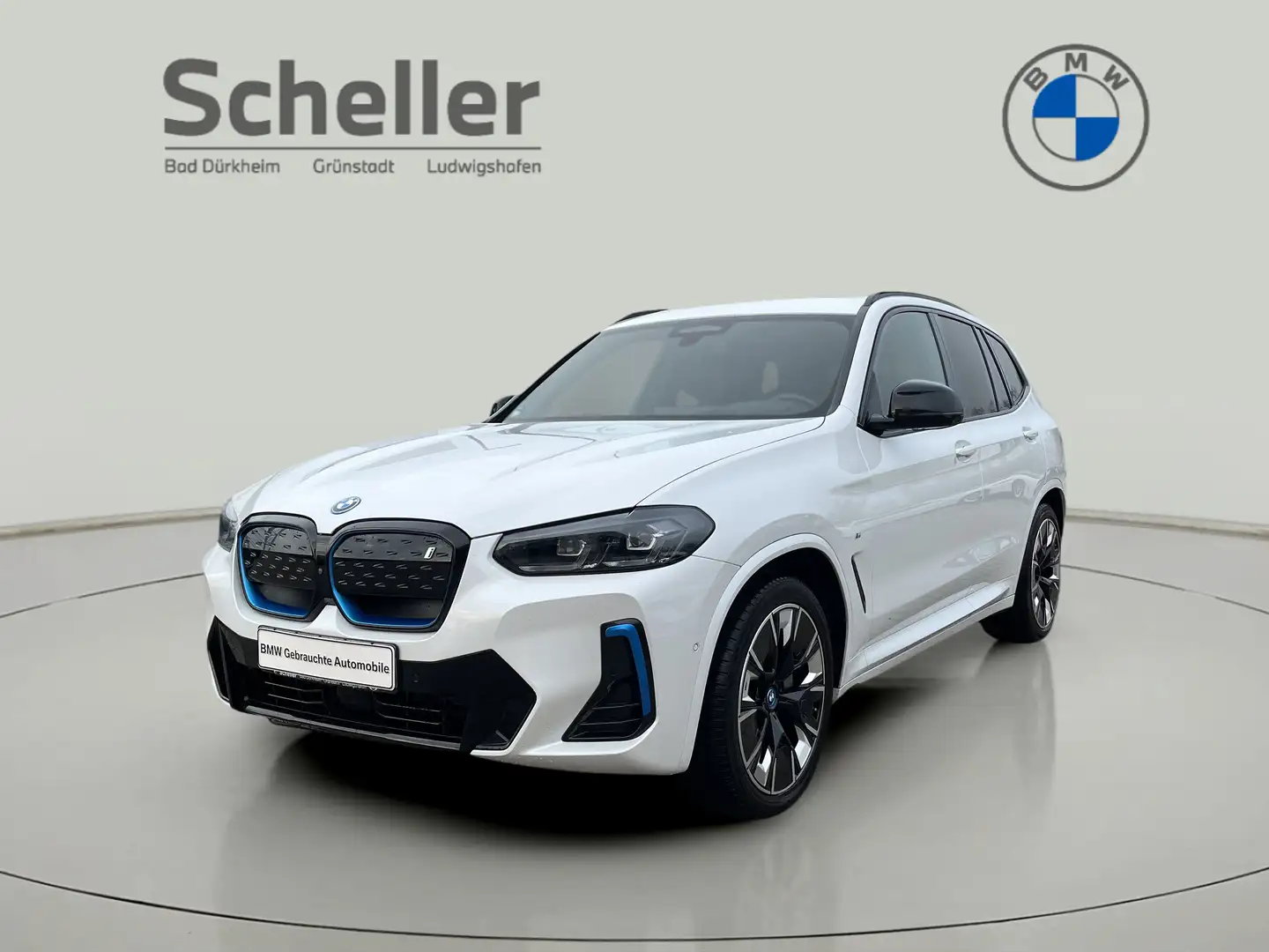 BMW iX3 (ab 2021) Gestiksteuerung Head-Up HK HiFi Weiß - 1