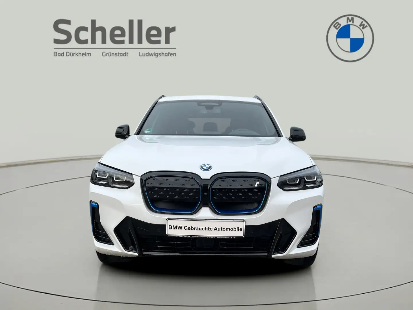 BMW iX3 (ab 2021) Gestiksteuerung Head-Up HK HiFi Weiß - 2
