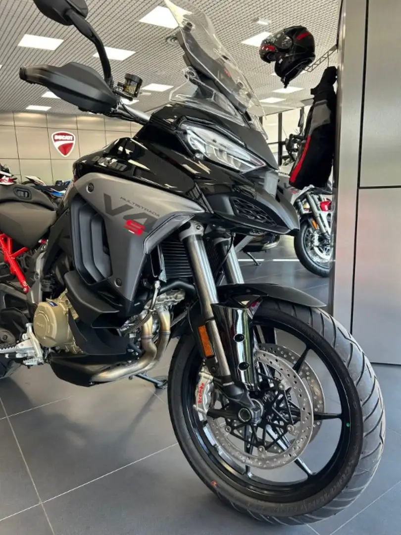 Ducati Multistrada V4 S SPORT TRAVEL E RADAR Grigio - 2