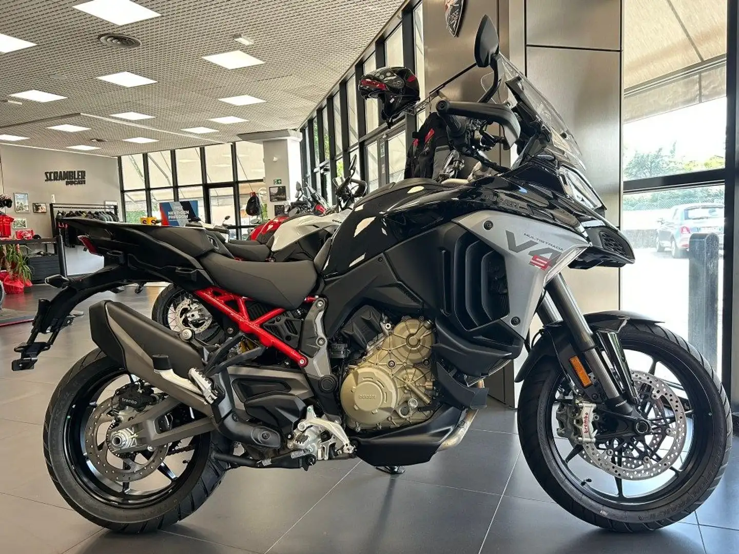 Ducati Multistrada V4 S SPORT TRAVEL E RADAR Grigio - 1