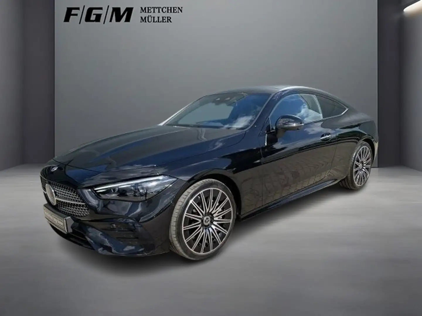 Mercedes-Benz CLE 450 4Matic AMG Line Premium +LED+Wide+MBUX Schwarz - 1