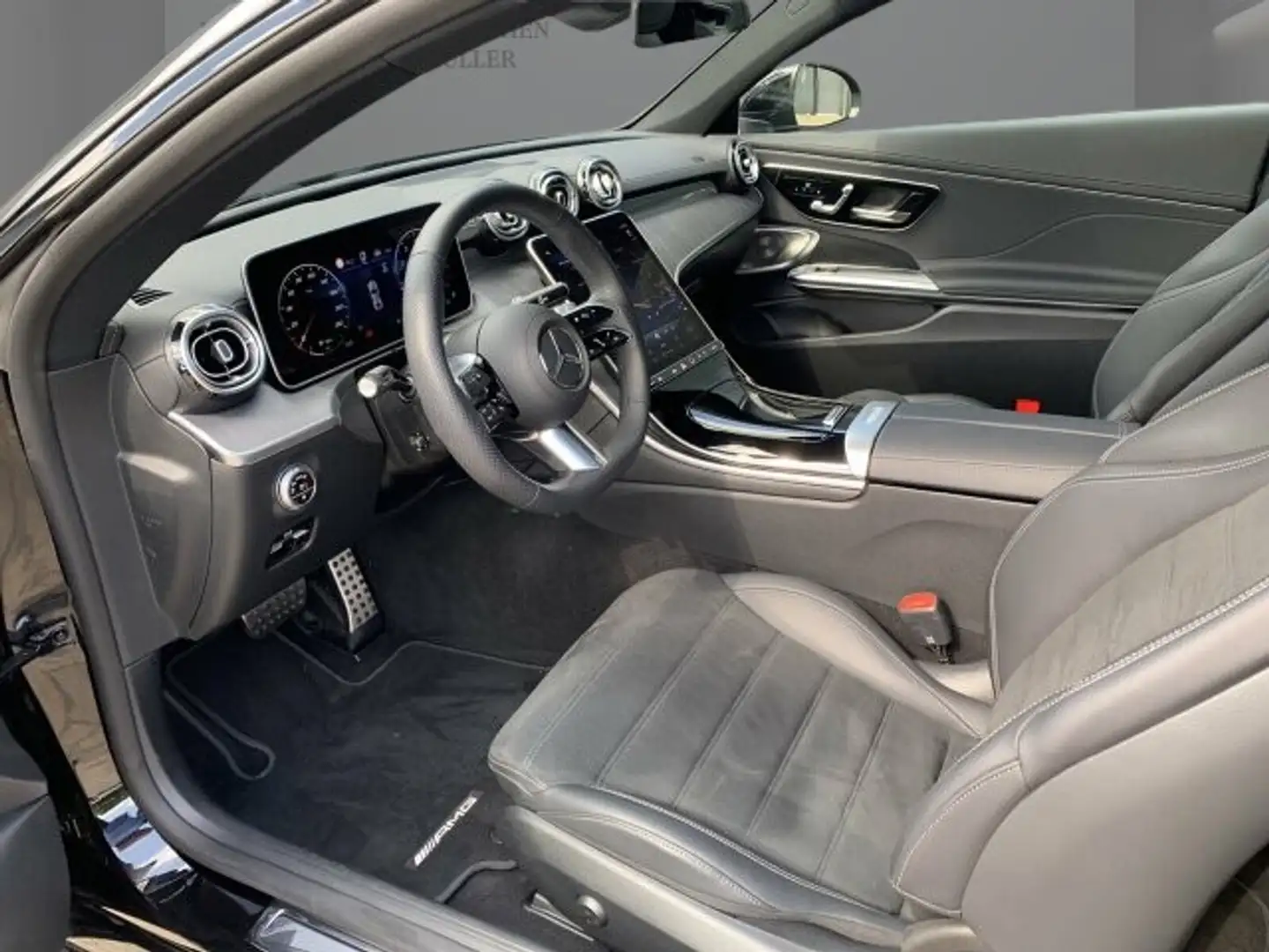 Mercedes-Benz CLE 450 4Matic AMG Line Premium +LED+Wide+MBUX Schwarz - 2