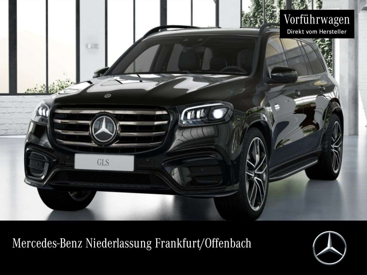 Second hand Mercedes Benz Gls-Class 350