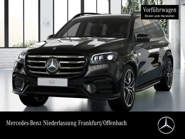 Mercedes-Benz GLS 350 d 4M AMG+NIGHT+PANO+360+AHK+MULTIBEAM+HUD