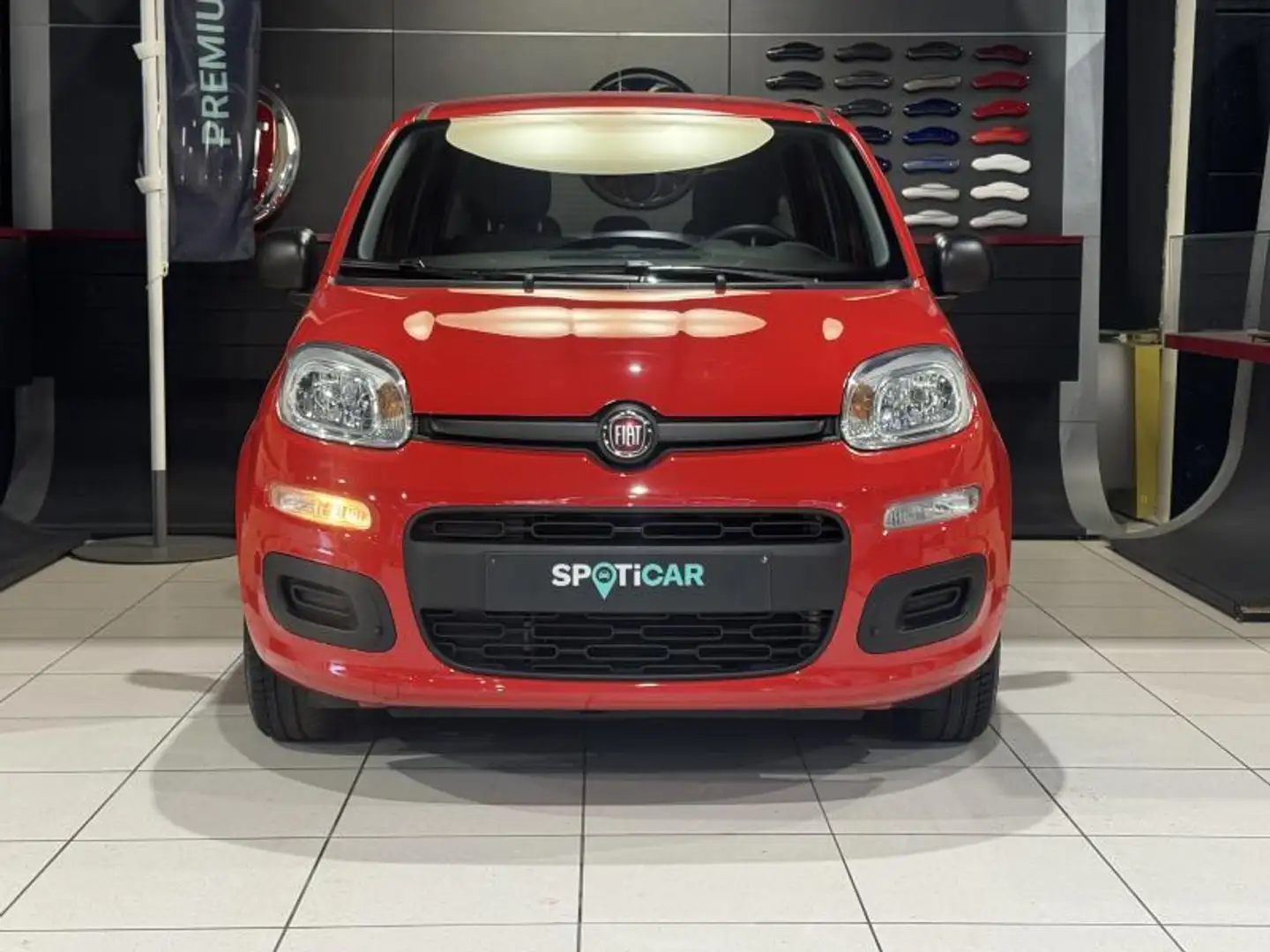 Fiat Panda EASY Rouge - 2