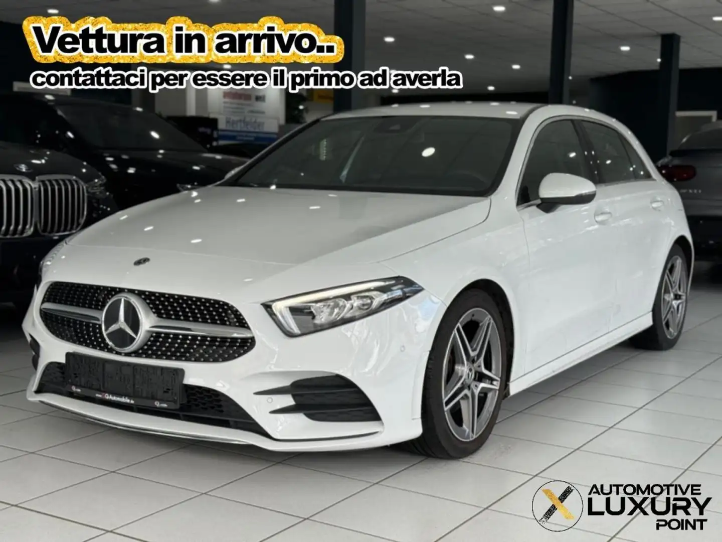 Mercedes-Benz A 180 d Automatic Premium Wit - 1