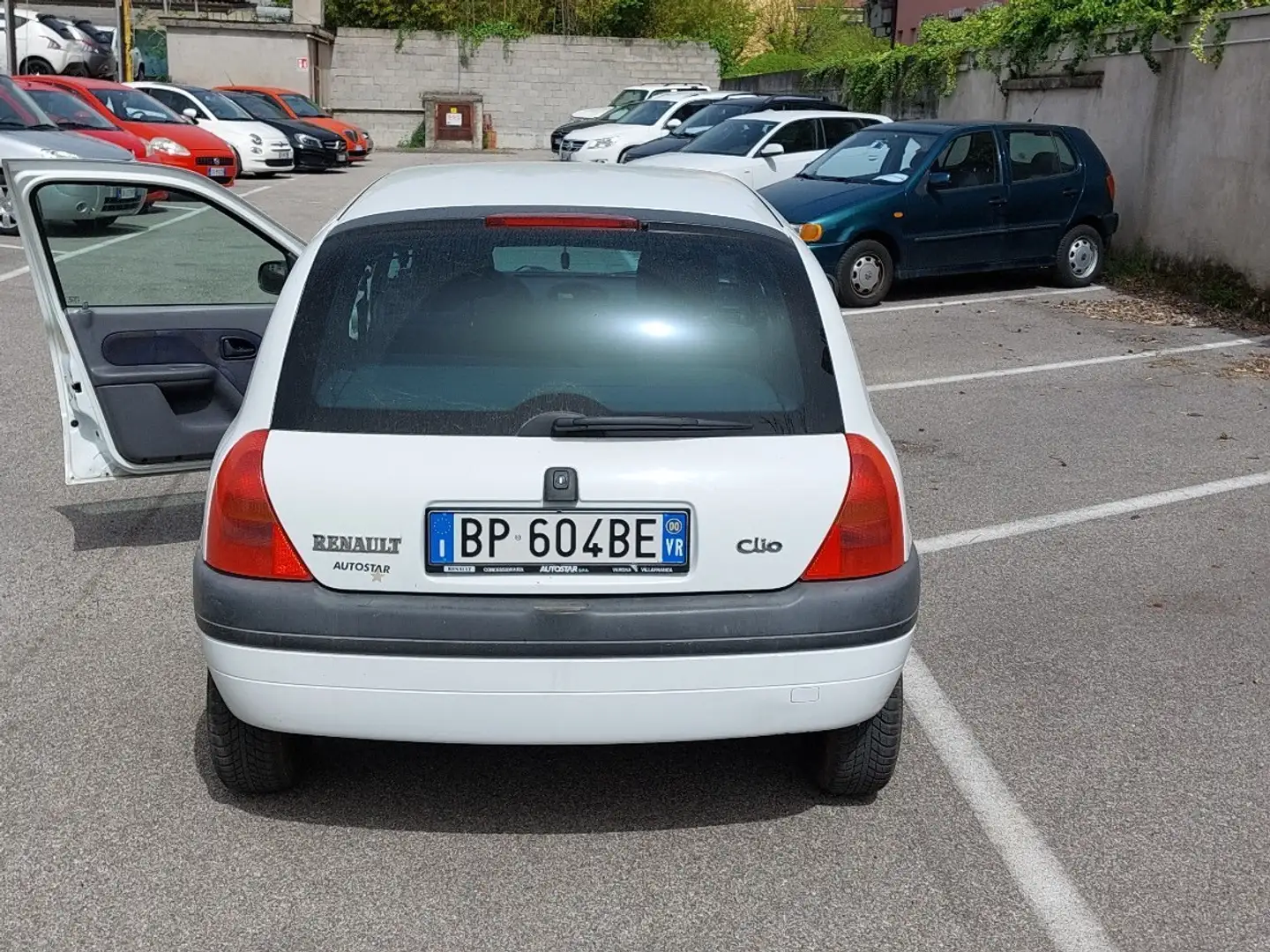 Renault Clio 5p 1.2 RN Bianco - 2