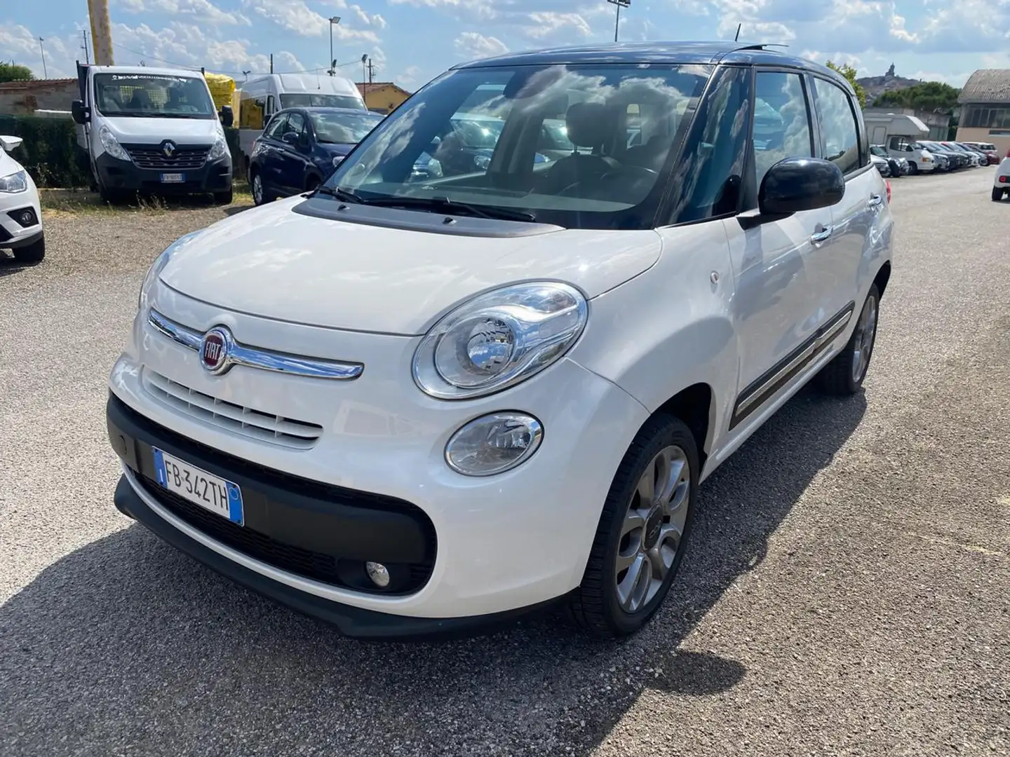 Fiat 500L 0.9 TwinAir Turbo Natural Power Lounge Bianco - 1