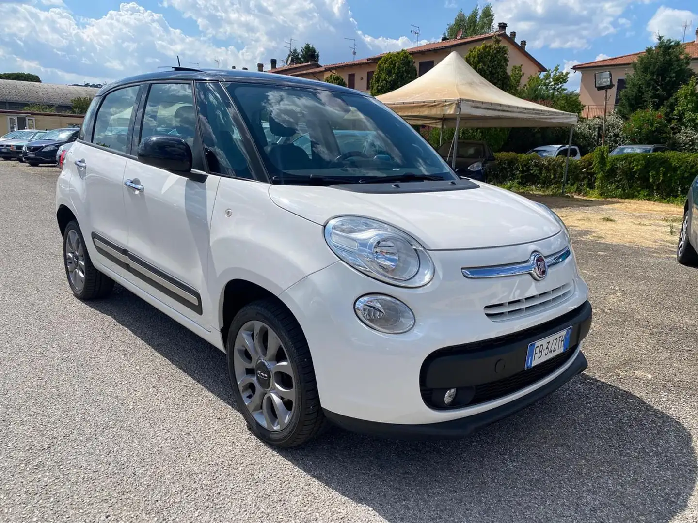 Fiat 500L 0.9 TwinAir Turbo Natural Power Lounge Bianco - 2