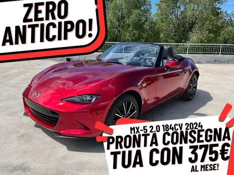Nuova MAZDA MX-5 2.0 Exclusive 0 Anticipo 60 Rate Da 375€ Mese Benzina
