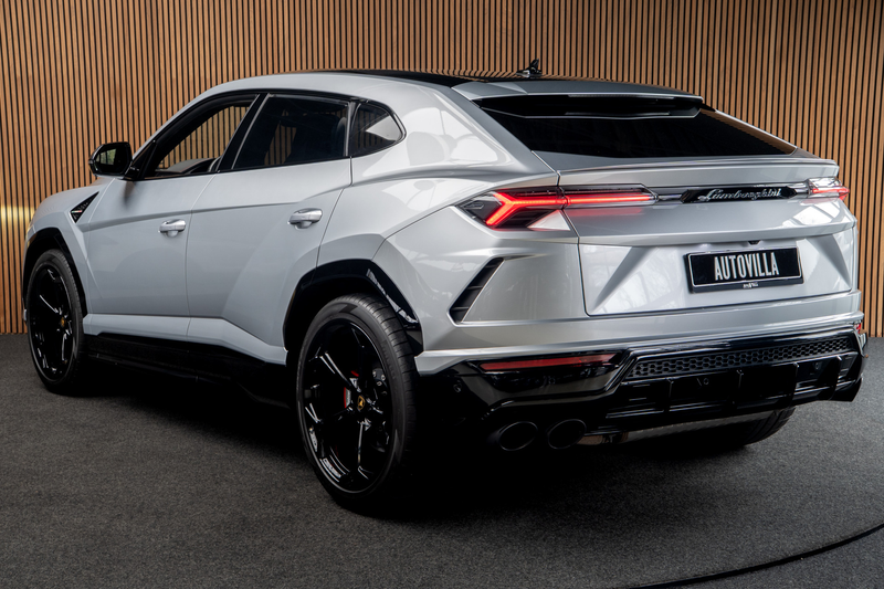 Lamborghini Urus 4.0 V8 HUD Leder Ceramic B&O 360° Massage ACC Alca — photo 3
