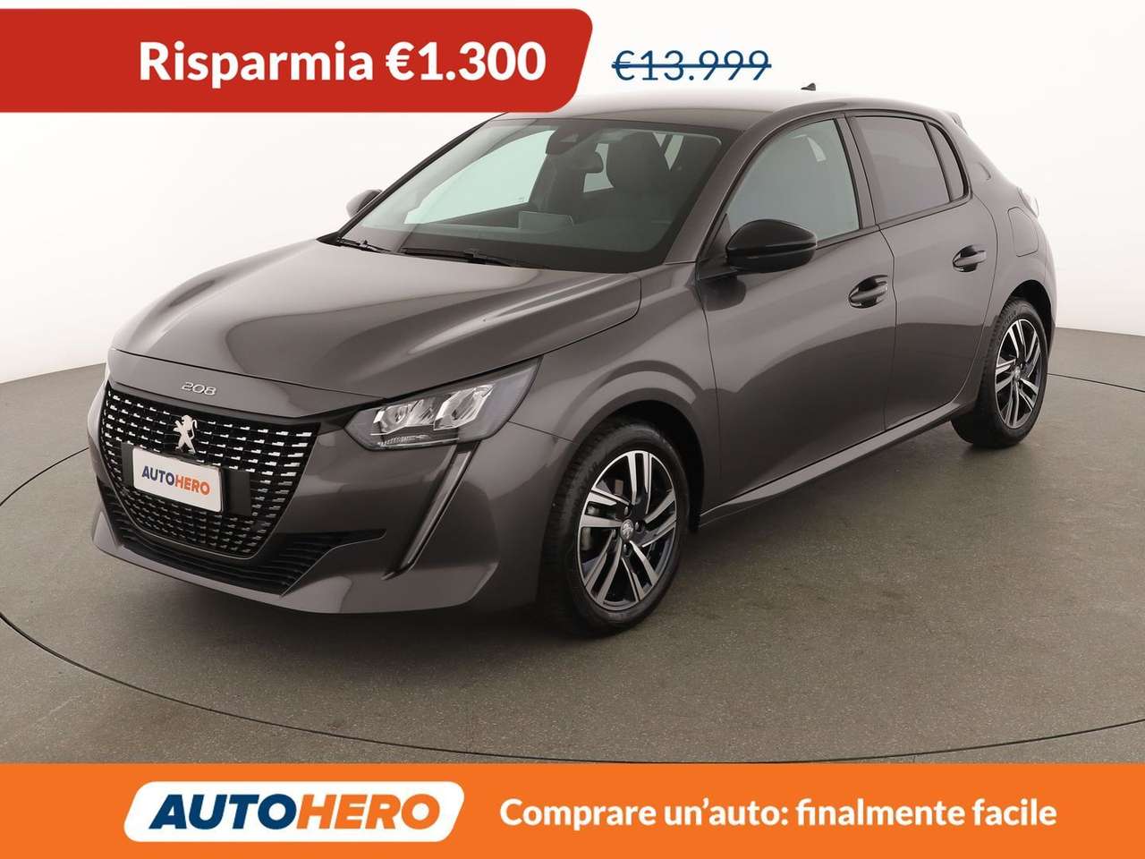 Peugeot 208 1.2 PureTech Allure Pack 75 CV