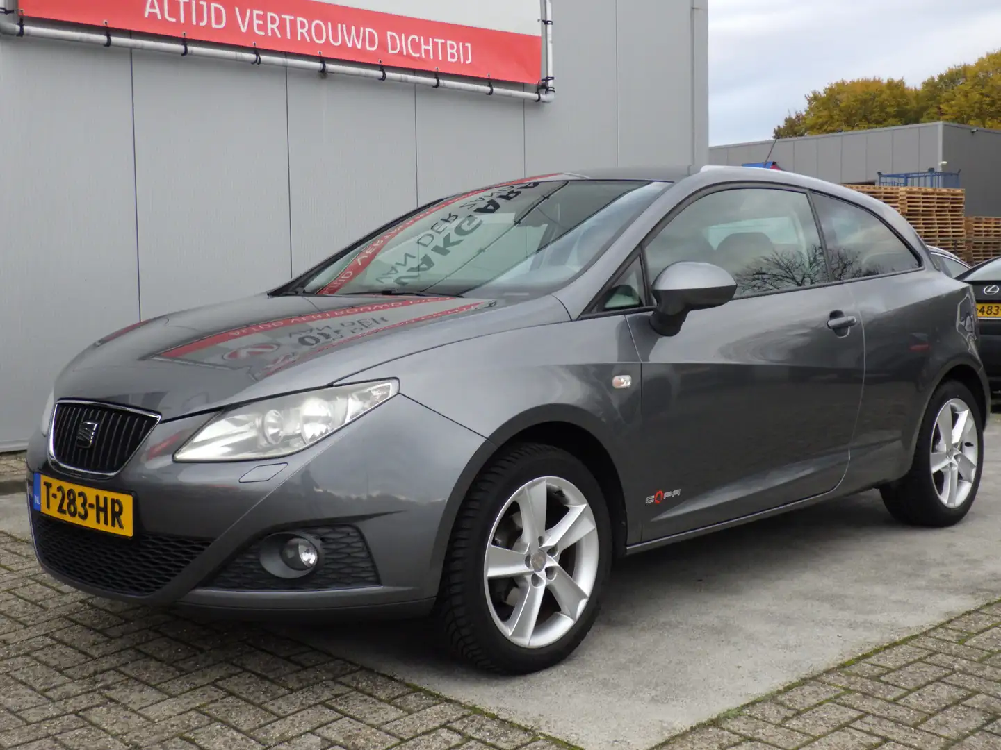 SEAT Ibiza 1.4 COPA, Airco, Cruise Control, Compleet! Grau - 2