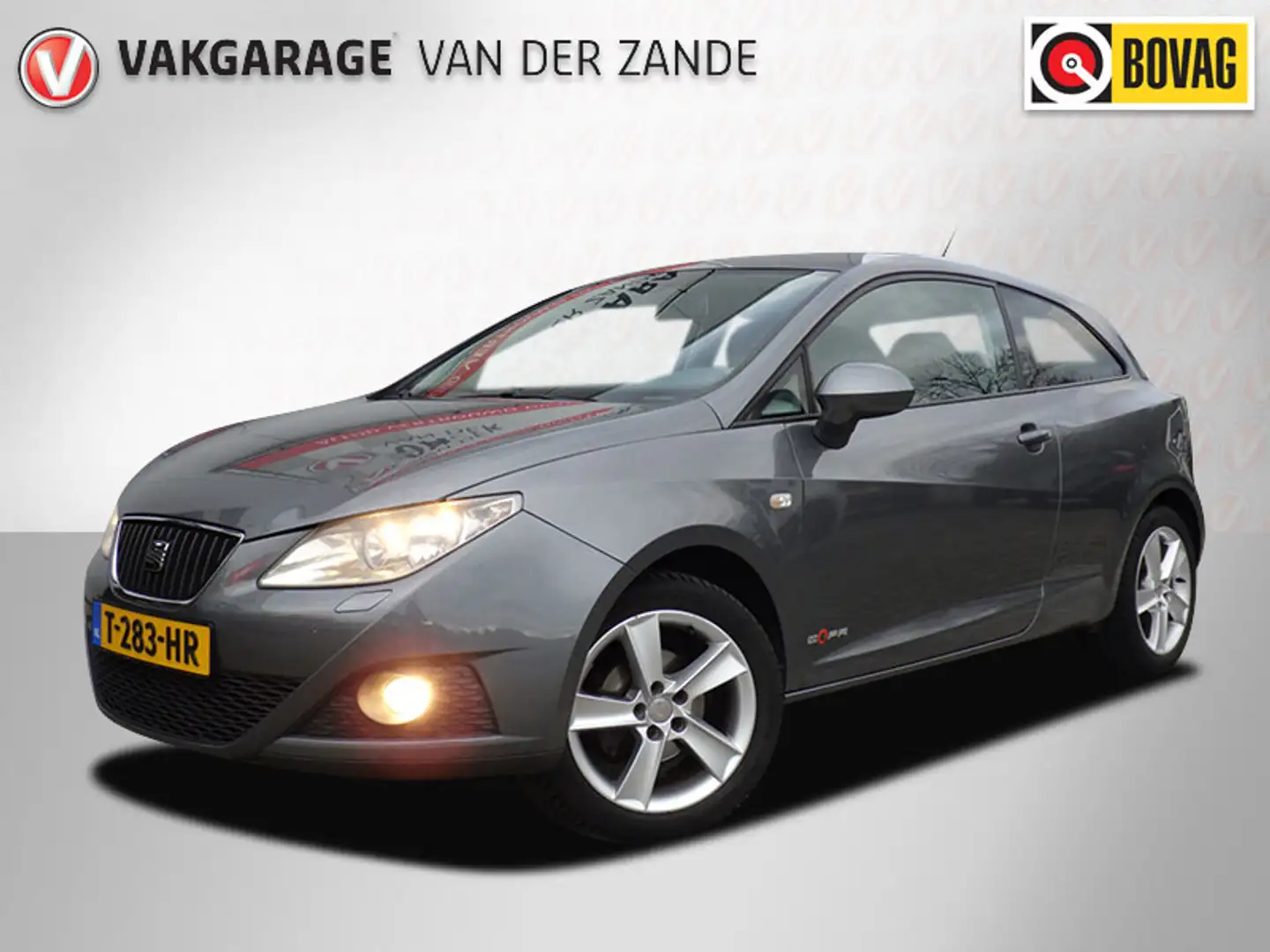SEAT Ibiza 1.4 COPA, Airco, Cruise Control, Compleet! Grau - 1