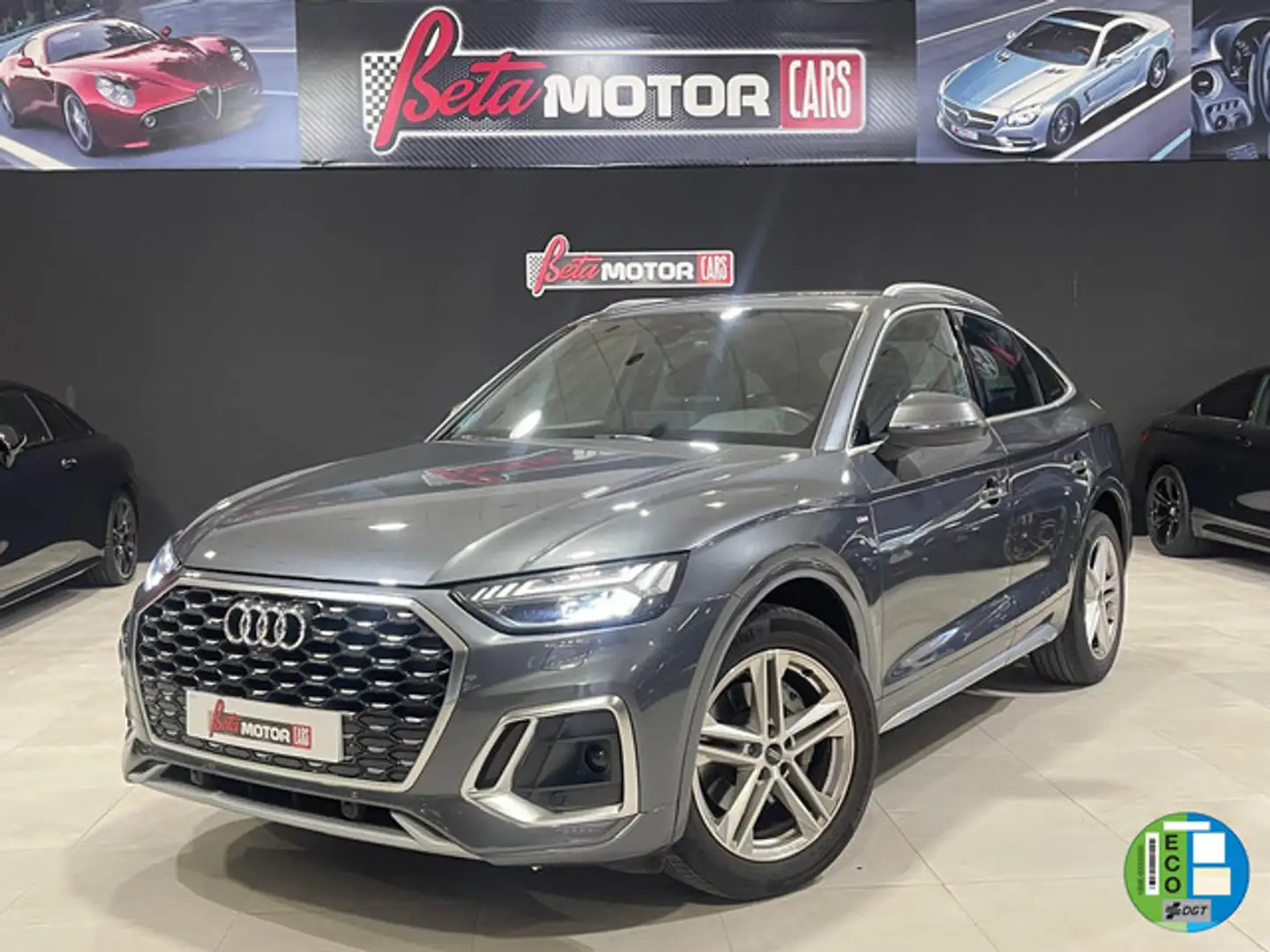 Audi Q5 Sportback 35 TDI S line S tronic Grau - 1