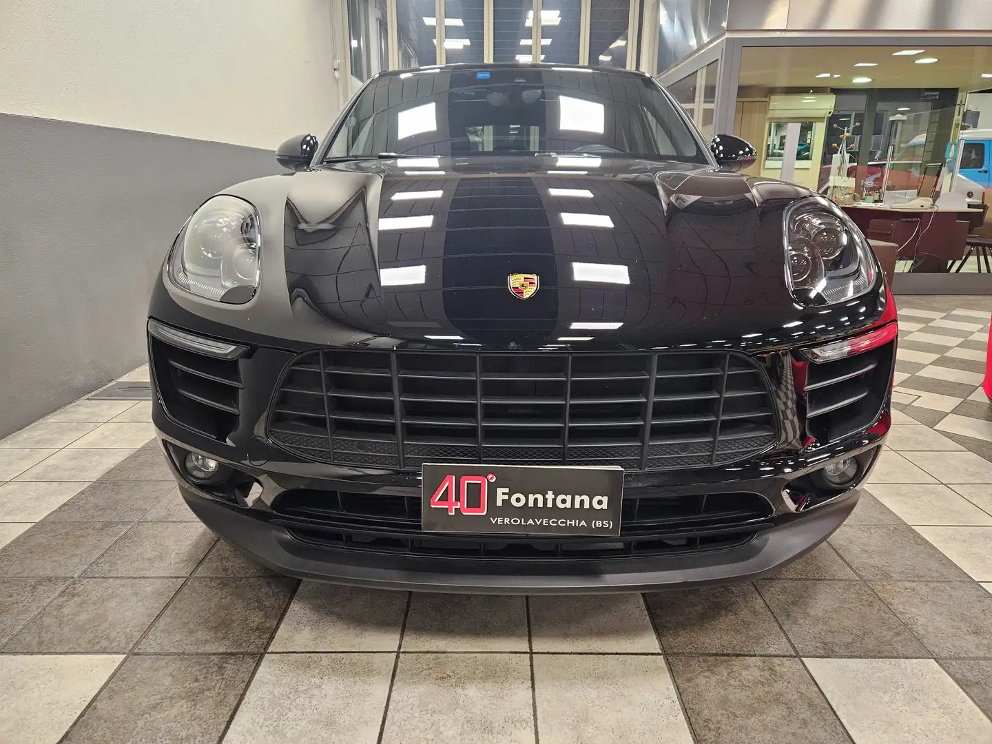 Porsche Macan 2.0 252cv pdk Schwarz - 2