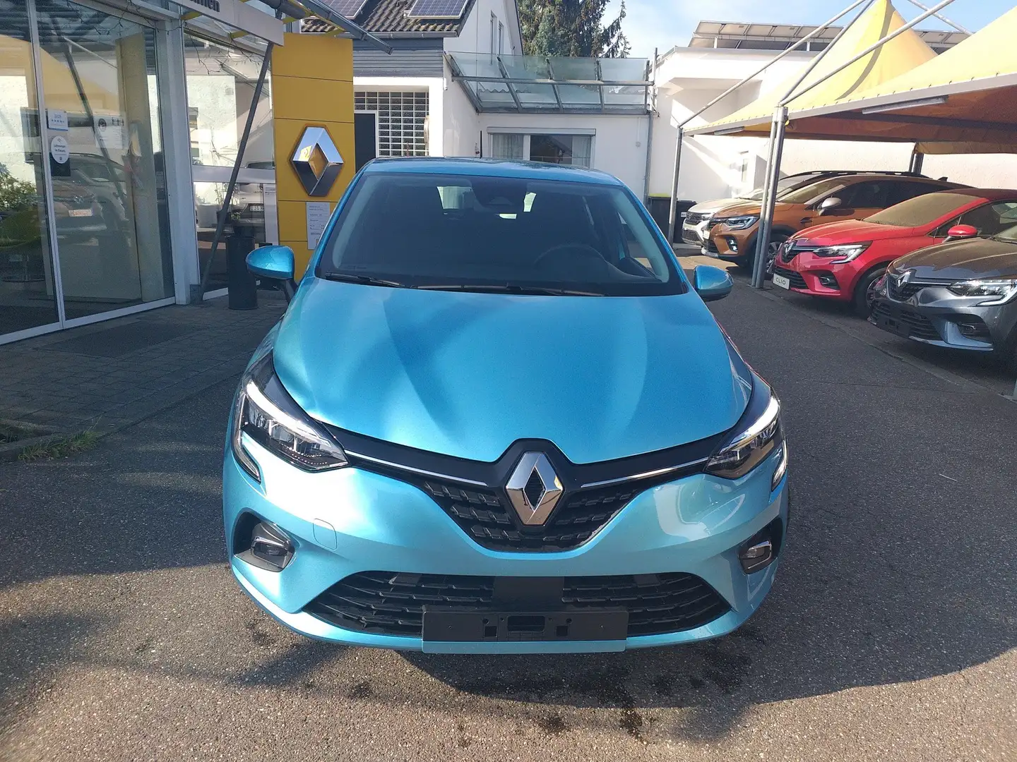 Renault Clio Zen V Sitzheizung, Navi, Einparkhilfe Blau - 2