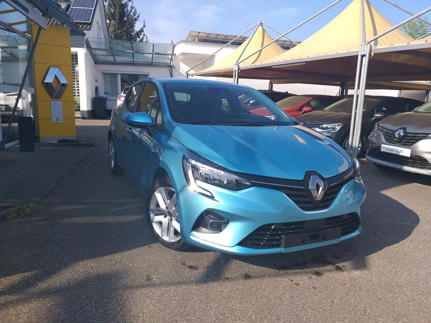 Renault Clio Zen V Sitzheizung, Navi, Einparkhilfe Bleu - 1