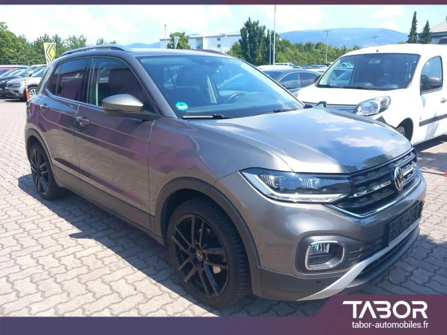 Volkswagen T-Cross 1.5 TSI 150 DSG Sport LED Gris - 2